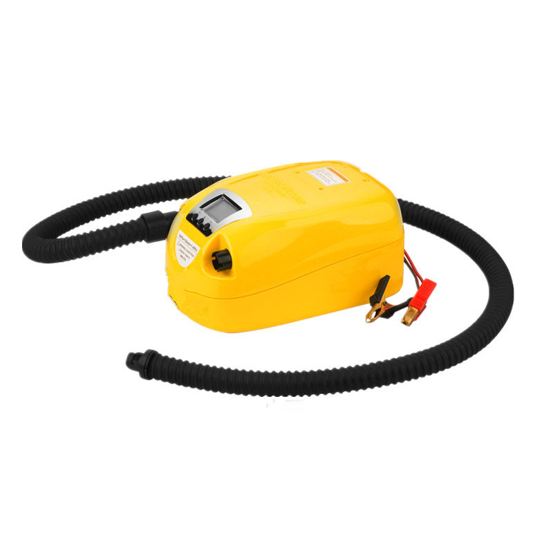 Inflatable Boat Electric Pump - Цифровой электрический насос высокого давления для
