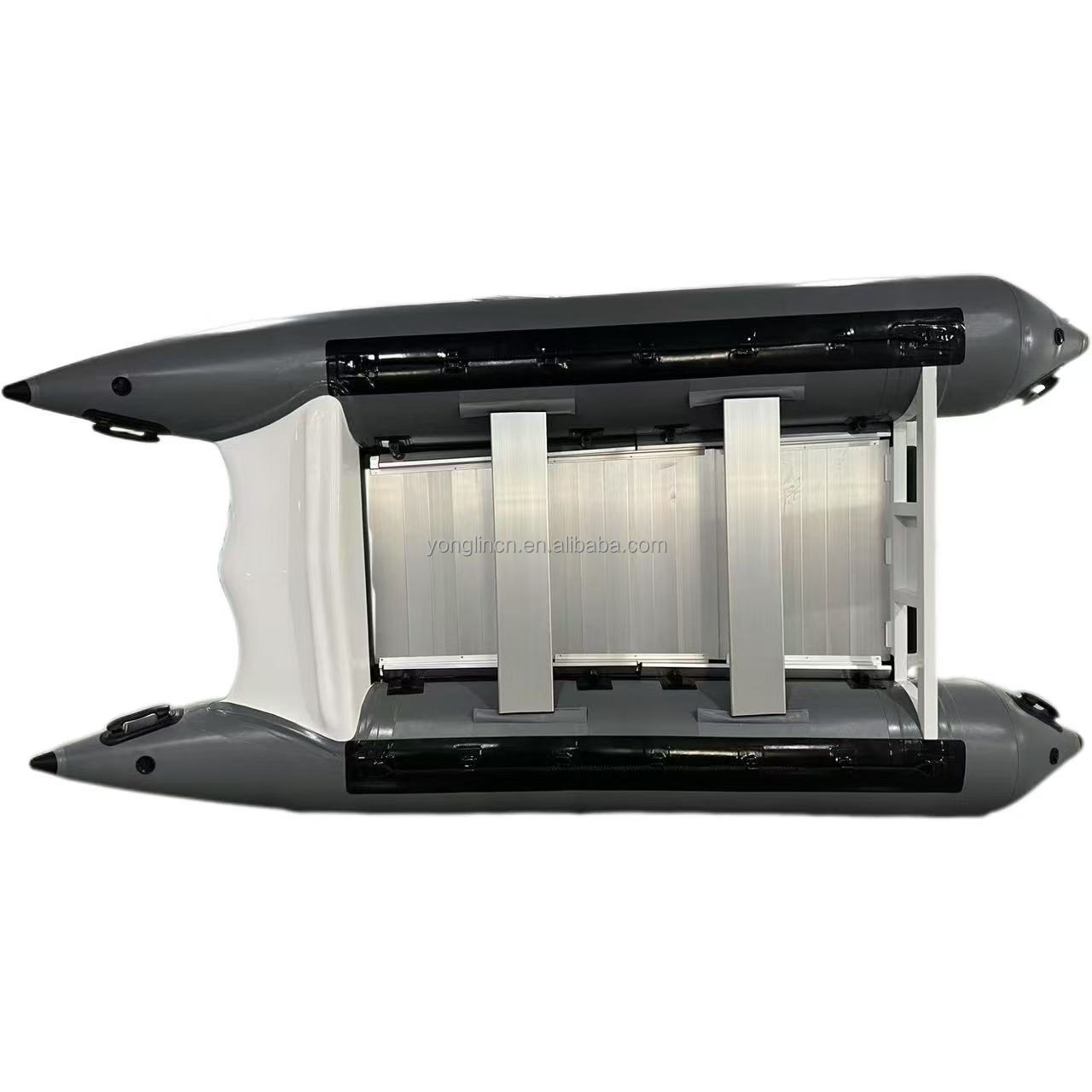 Inflatable Boat 3.3M Pvc - Надувная лодка-катамаран Zapcat Thundercat из Hypalon