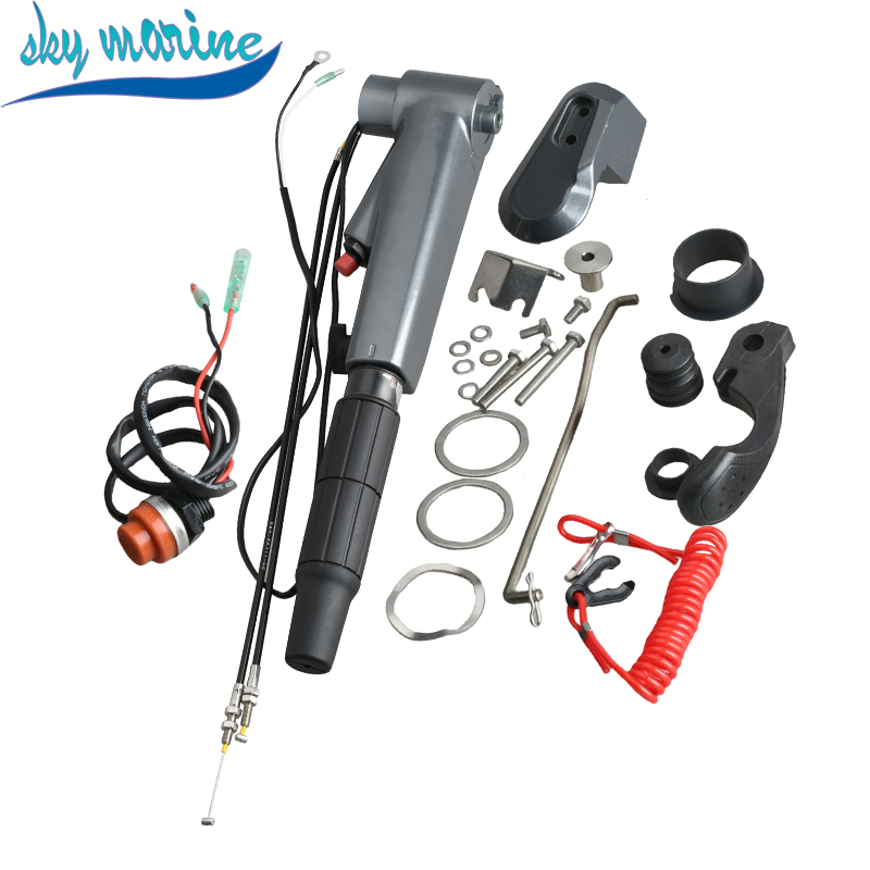 Outboard Motor 4 Stroke 15Hp - Ручка рулевого управления в сборе 6AH-W0084