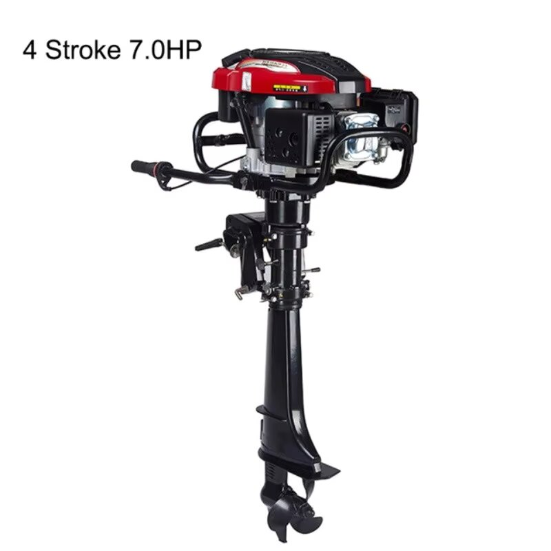 Electric Outboard Motor 3Hp - 4-тактные подвесные двигатели 4HP 6HP 7HP