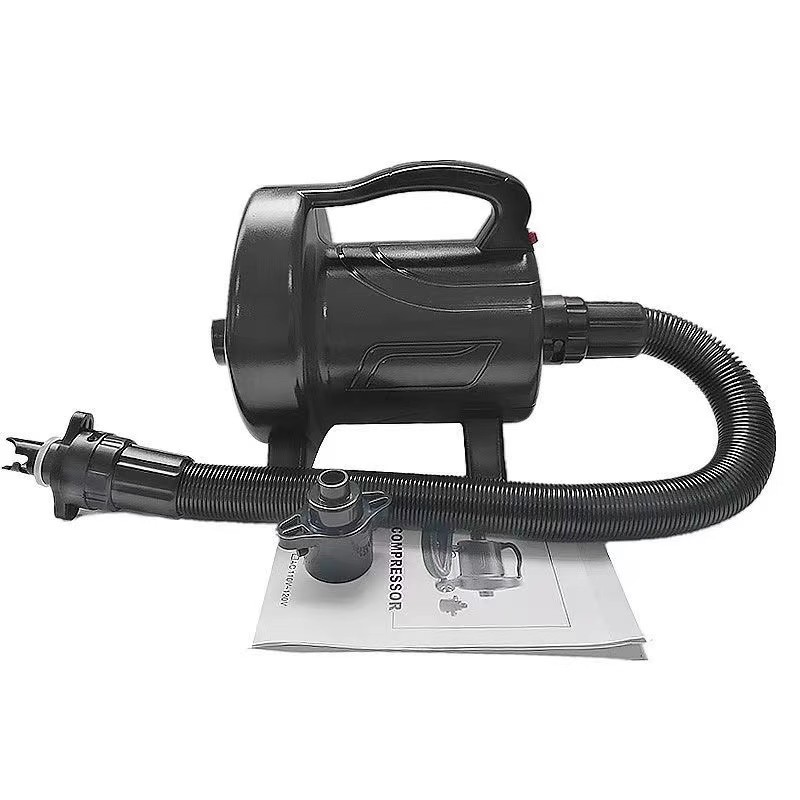 Inflatable Boat Electric Pump - Мощный насос ZJ106 1200 Вт для