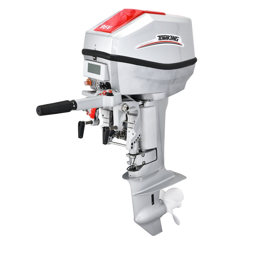 Electric Outboard Motor 3Hp - Электродвигатель 15 кВт для лодки, подвесной,