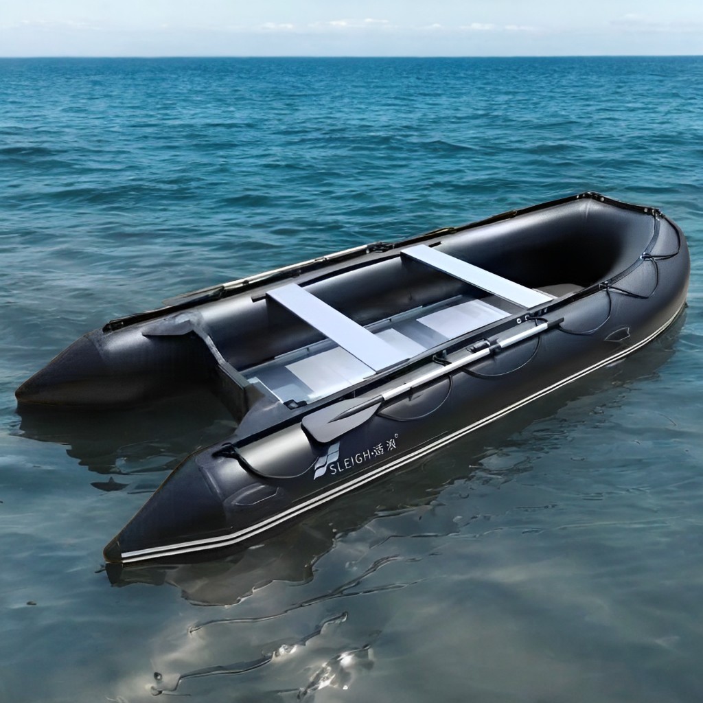 Inflatable Boat 3.3M Pvc - Надувная скоростная лодка для рыбалки и