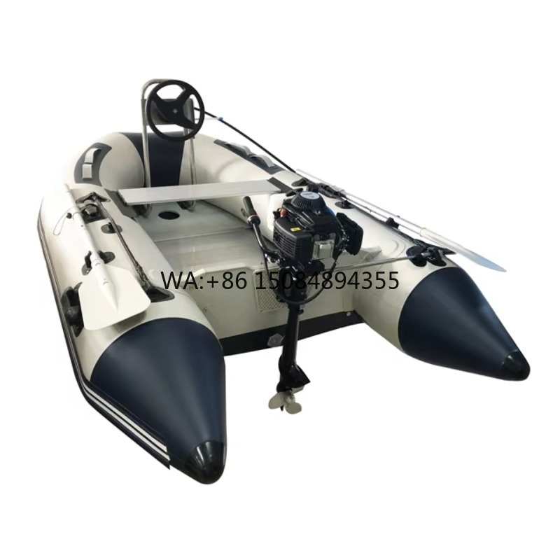 Inflatable Boat 3.3M Pvc - Надувная спортивная яхта из ПВХ с