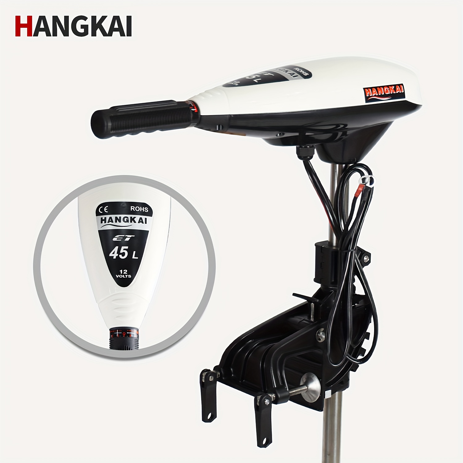 Electric Outboard Motor 3Hp - KOETSU HANGKAI 55/65 фунтов тяговый электрический