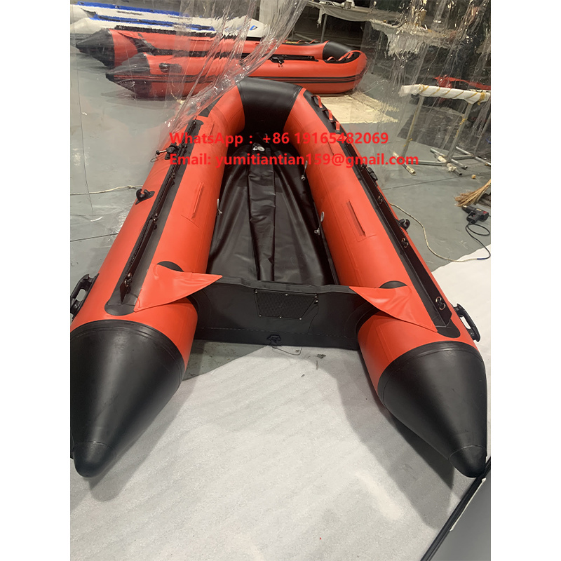 Inflatable Boat 3.3M Pvc - Алюминиевый ПВХ 3,3 м Надувная Рыболовная