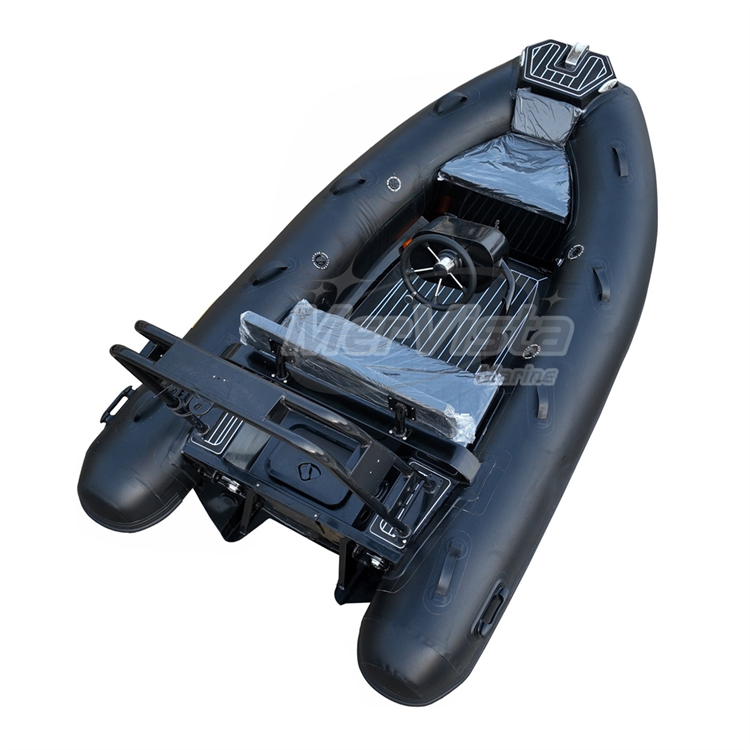 Inflatable Boat 3.3M Pvc - Высококачественная надувная лодка с жестким алюминиевым