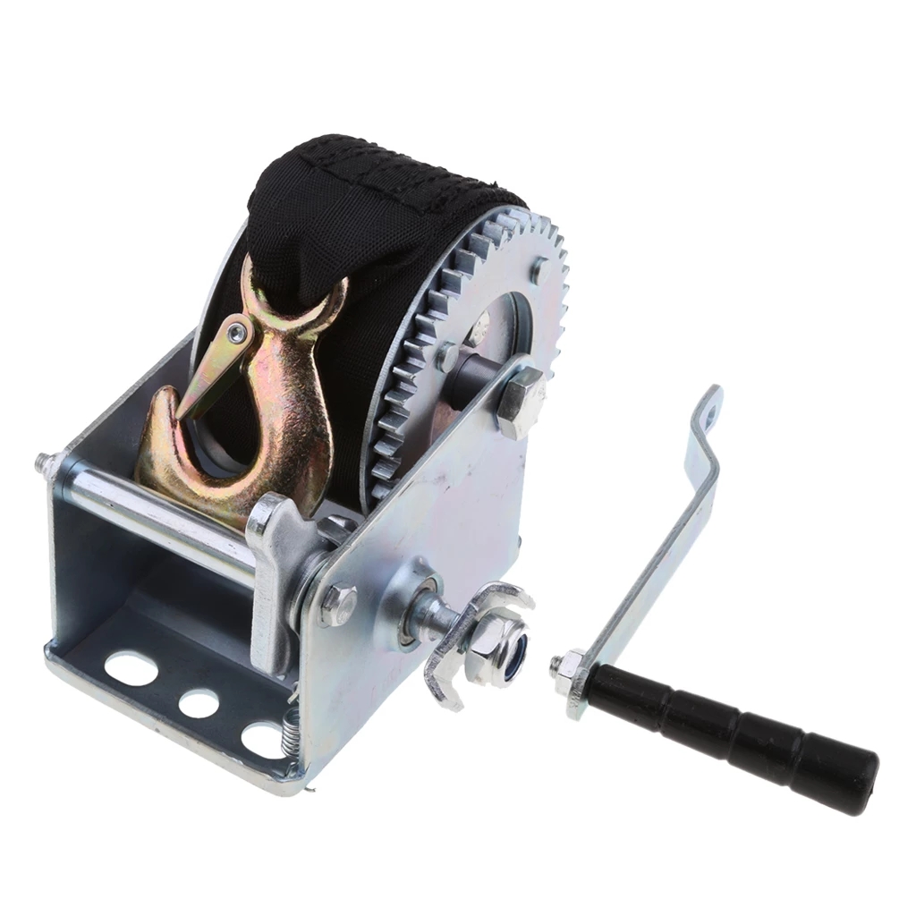 Boat Trailer Winch Strap - 1 компл., ручная лебедка для лодочного