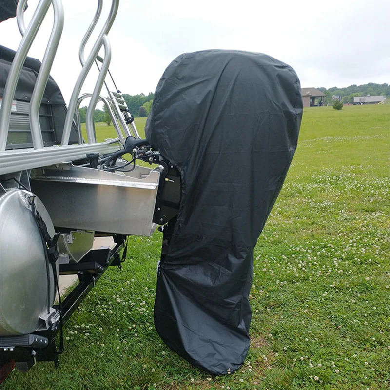 Outboard Motor Cover Waterproof - Чехлы для подвесных моторов, полный чехол