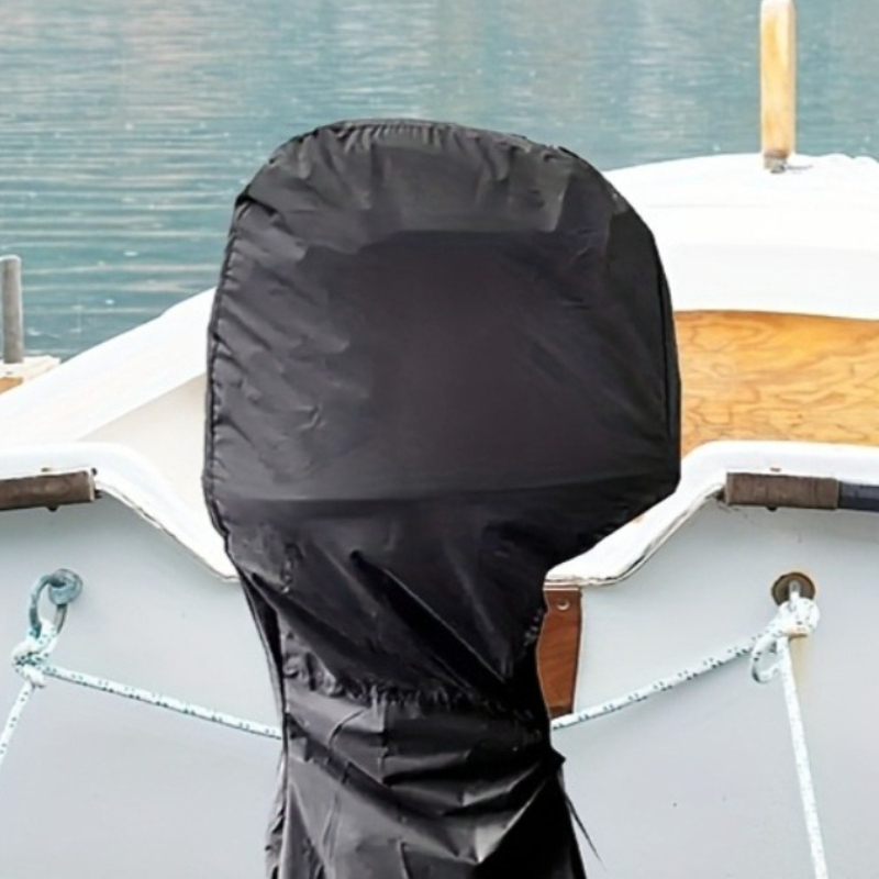 Outboard Motor Cover Waterproof - 1 шт. чехол для лодки с