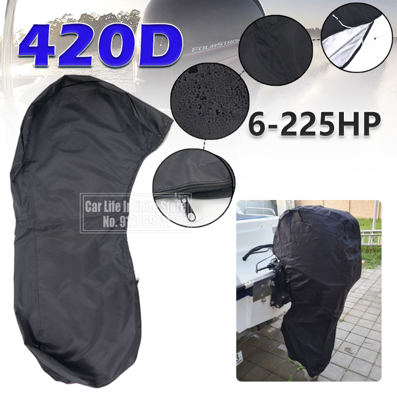Outboard Motor Cover Waterproof - 420D 6-225HP яхта полный подвесной мотор