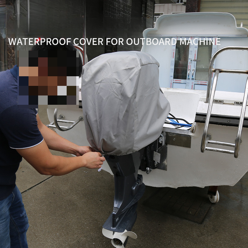Outboard Motor Cover Waterproof - Водонепроницаемый толстый солнцезащитный чехол для подвесного