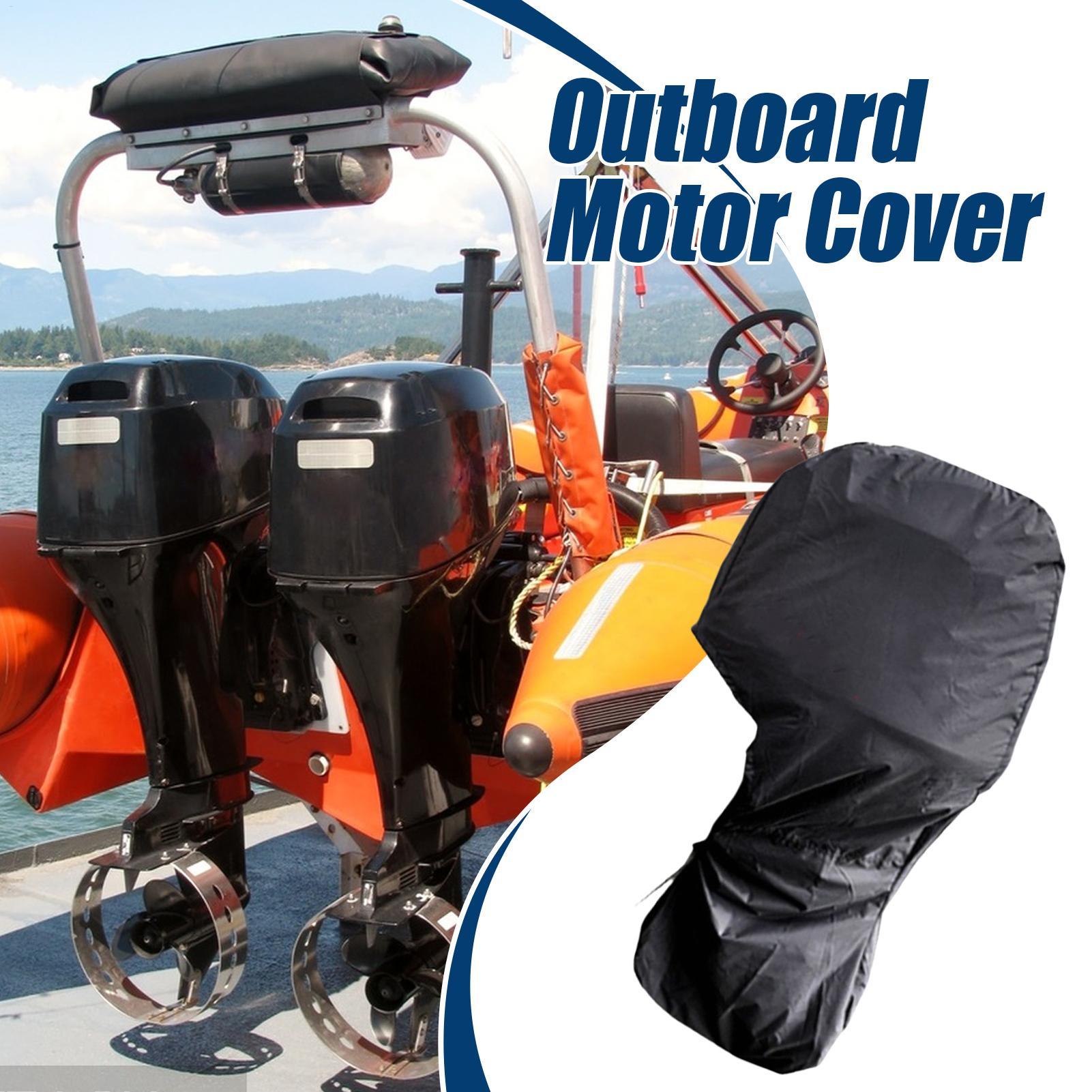 Outboard Motor Cover Waterproof - Крышка подвесного двигателя 210D, крышка подвесного