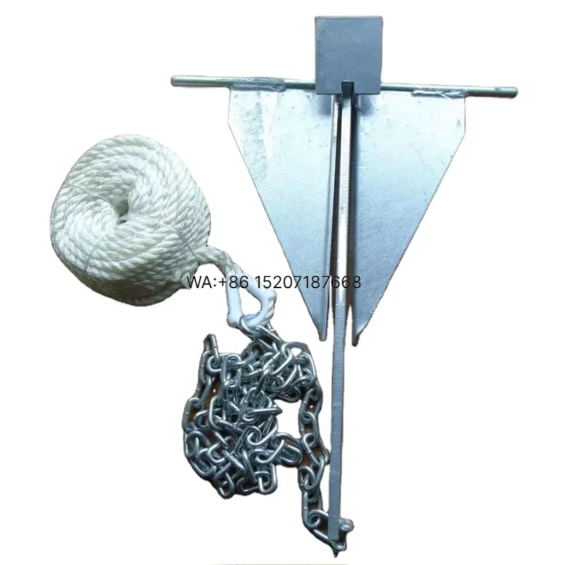 Boat Anchor Kit Galvanized - Аксессуары для лодок Wmwmnu: Горячее цинкование,
