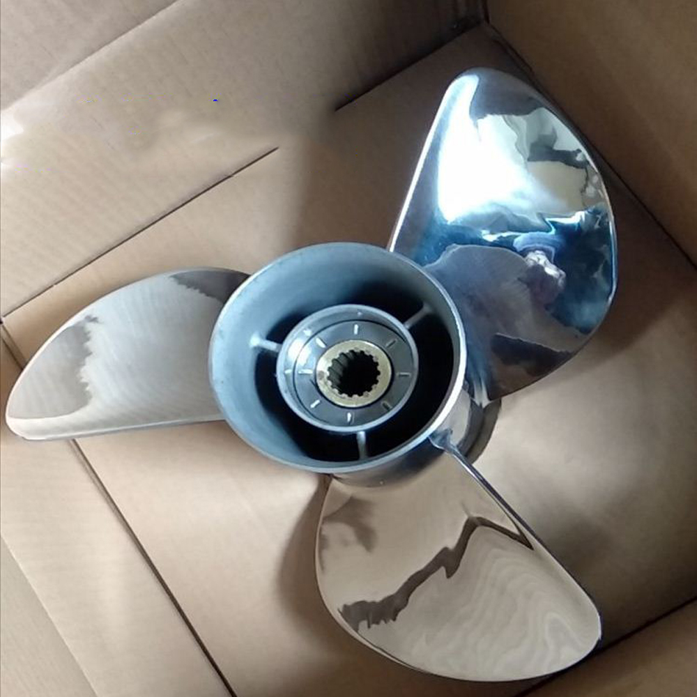 Outboard Motor Propeller Stainless - Гребной винт из нержавеющей стали для