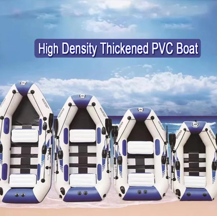 Inflatable Boat 3.3M Pvc - Новые рыбацкие лодки толщиной 1,75-3,3 м