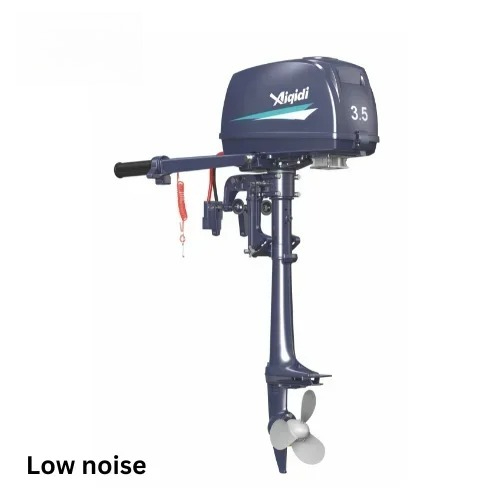 Electric Outboard Motor 3Hp - Электрический подвесной двигатель 48 В, 3