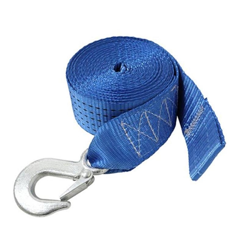 Boat Trailer Winch Strap - Сверхмощный ремешок 19,7/26,2/32,8 -футовой замена лебедки