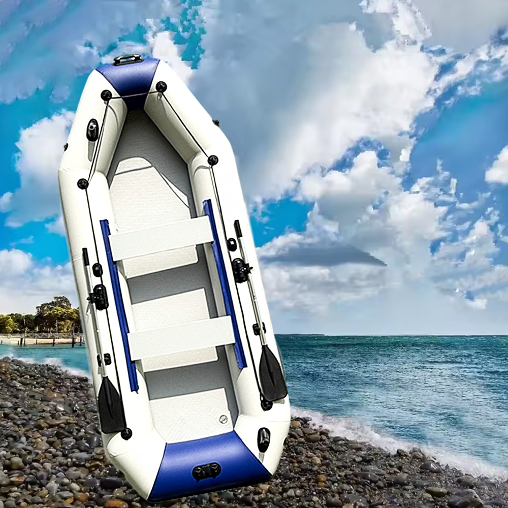 Inflatable Boat 3.3M Pvc - Надувная лодка из ПВХ, гребной каяк,