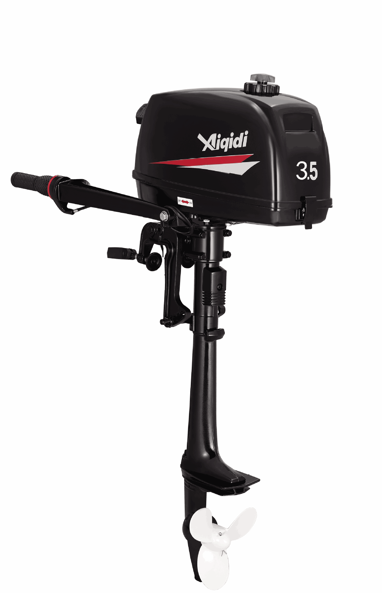 Electric Outboard Motor 3Hp - Новинка: Подвесной лодочный мотор Aiqidi 2-тактный