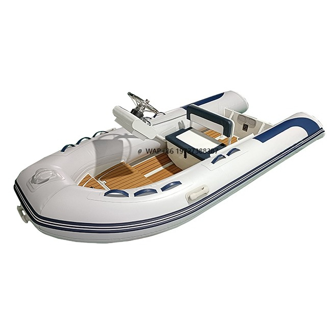 Inflatable Boat 3.3M Pvc - Двойная передняя лодка для хранения, 3,3