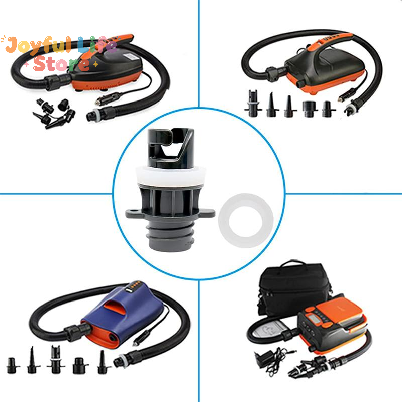 Inflatable Boat Electric Pump - Горячая распродажа: 1/2 шт. адаптеров для