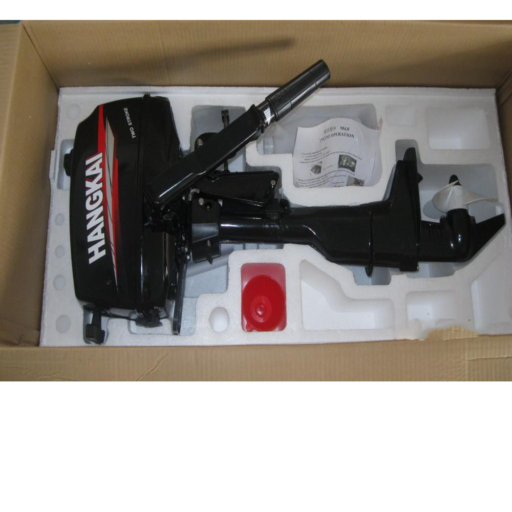 Electric Outboard Motor 3Hp - Лодочный мотор Hangkai 6 л.с. 2-тактный