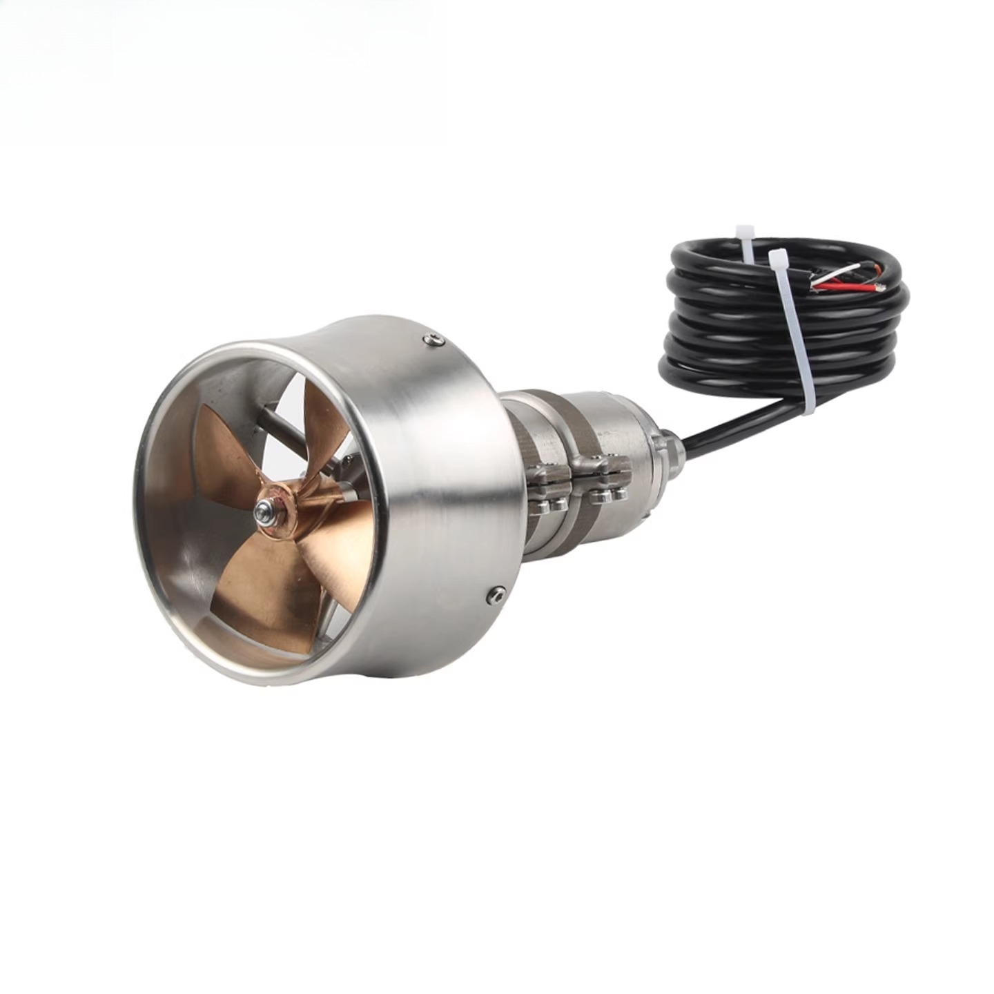 Outboard Motor Propeller Stainless - KYI-8ET-SUS Корпус из нержавеющей стали 316L