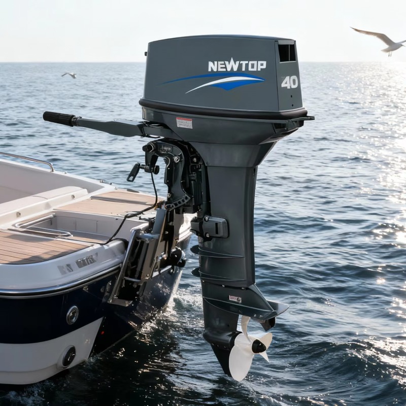 Outboard Motor 40Hp 2 Stroke - Лодочный мотор 2-тактный 40 л.с. (Outboard