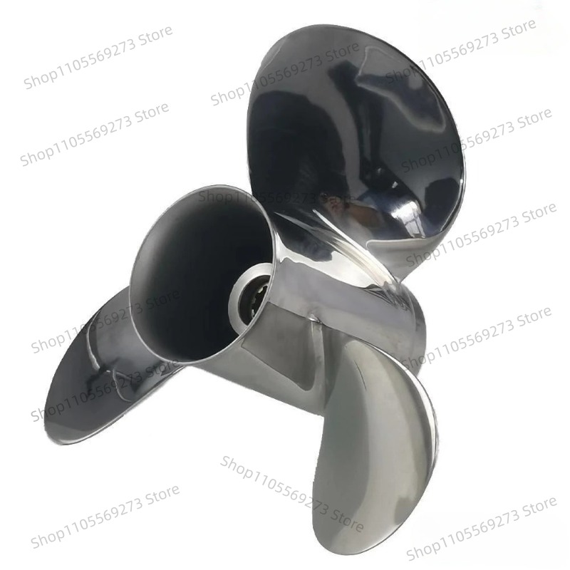 Outboard Motor Propeller Stainless - Гребной винт из нержавеющей стали 9