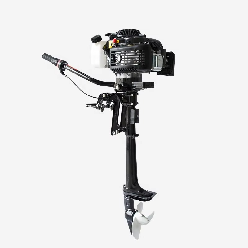 Electric Outboard Motor 3Hp - Лодочный мотор Hangkai 4 л.с., 4-тактный,