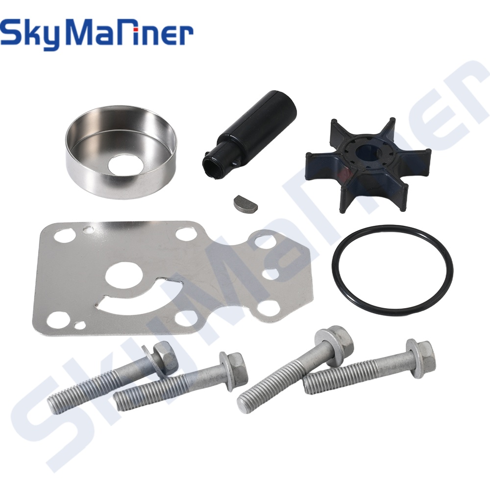 Outboard Motor 6Hp 4 Stroke - Ремкомплект крыльчатки водяного насоса 18-3450 68T-W0078