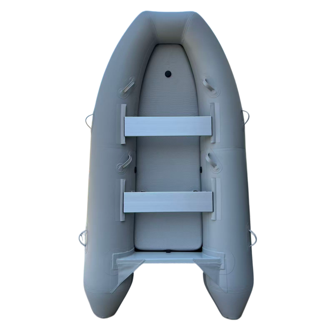 Надувная рыболовная лодка ПВХ  – обзор и цена Inflatable Boat 3.3M Pvc