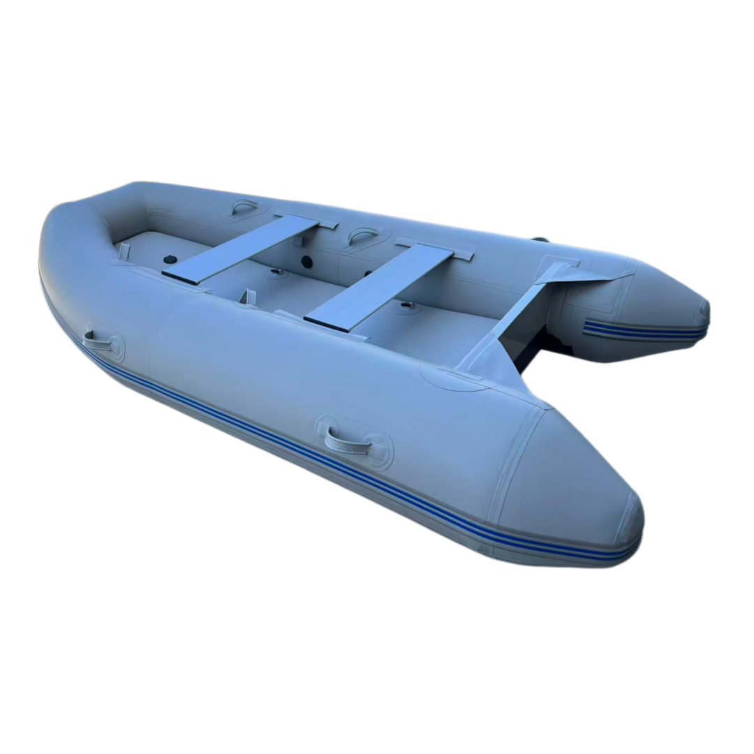 Надувная рыболовная лодка ПВХ  – обзор и цена Inflatable Boat 3.3M Pvc