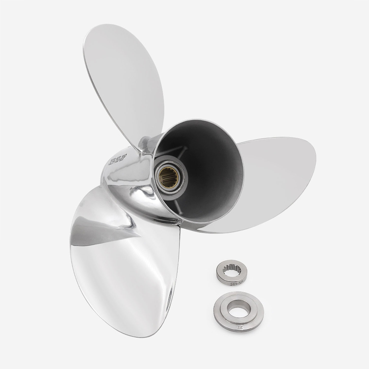 Винт из нержавеющей стали для  – обзор и цена Outboard Motor Propeller Stainless
