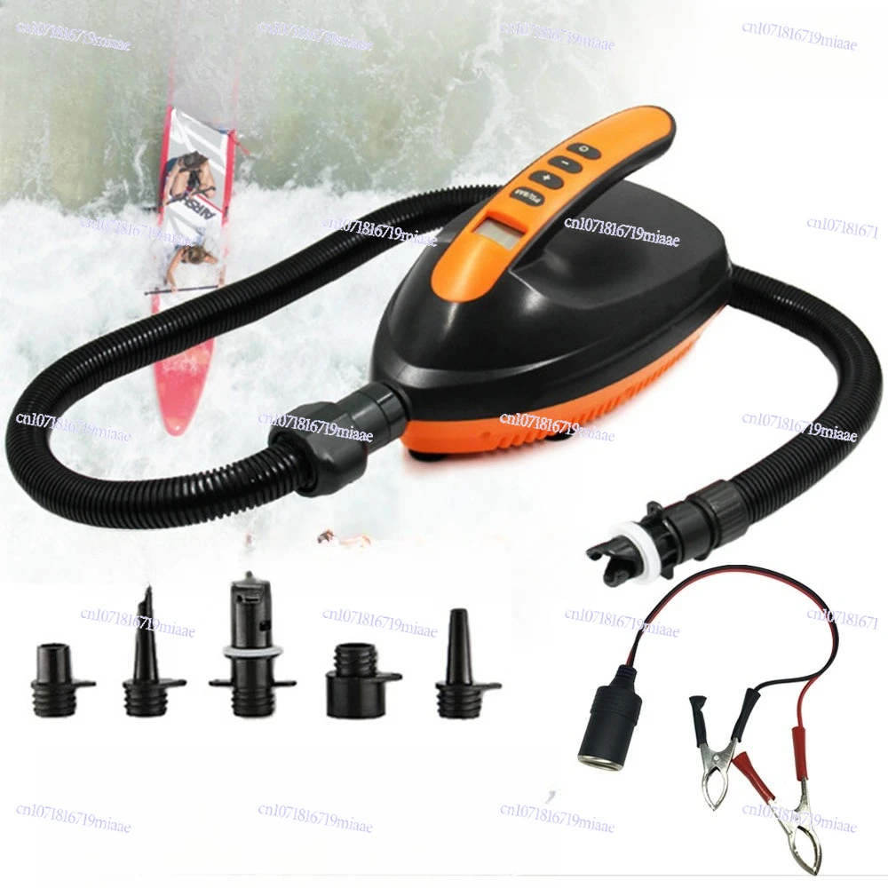 Электрический воздушный насос  – обзор и цена Inflatable Boat Electric Pump