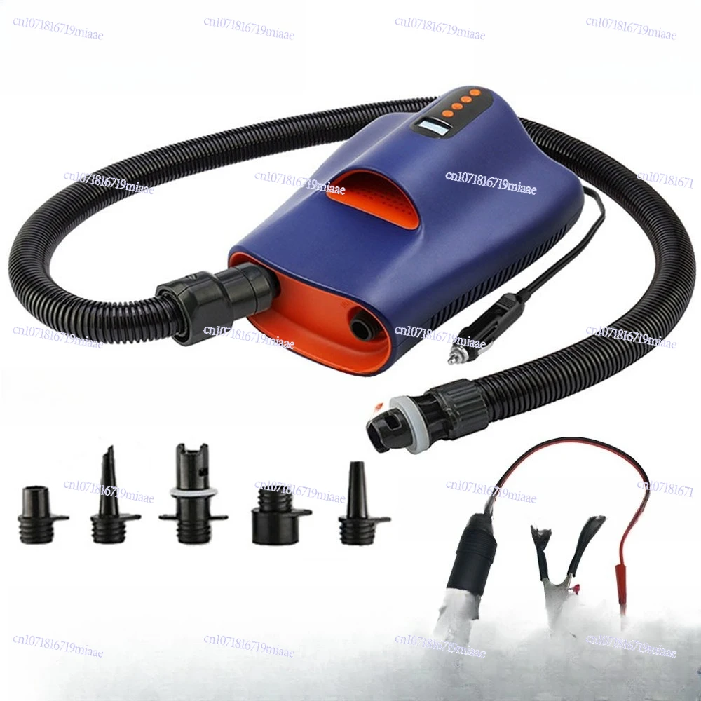 Электрический воздушный насос  – обзор и цена Inflatable Boat Electric Pump