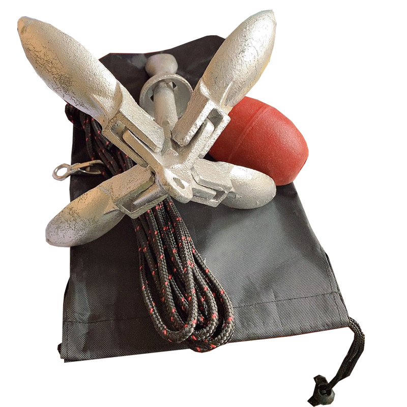 Складная якорная система для б – обзор и цена Boat Anchor Kit Galvanized