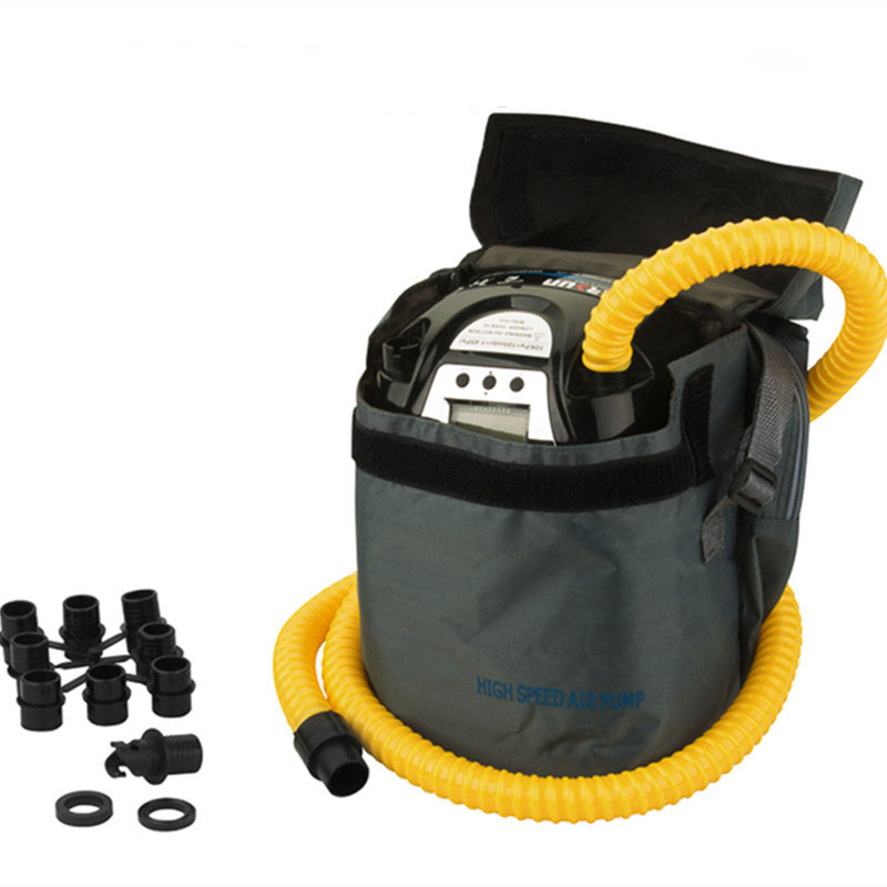 Цифровой электрический насос в – обзор и цена Inflatable Boat Electric Pump
