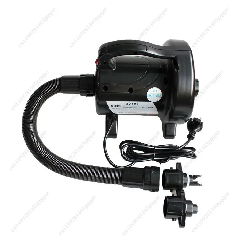 OYLP ZJ106 1200W Мощный высоко – обзор и цена Inflatable Boat Electric Pump