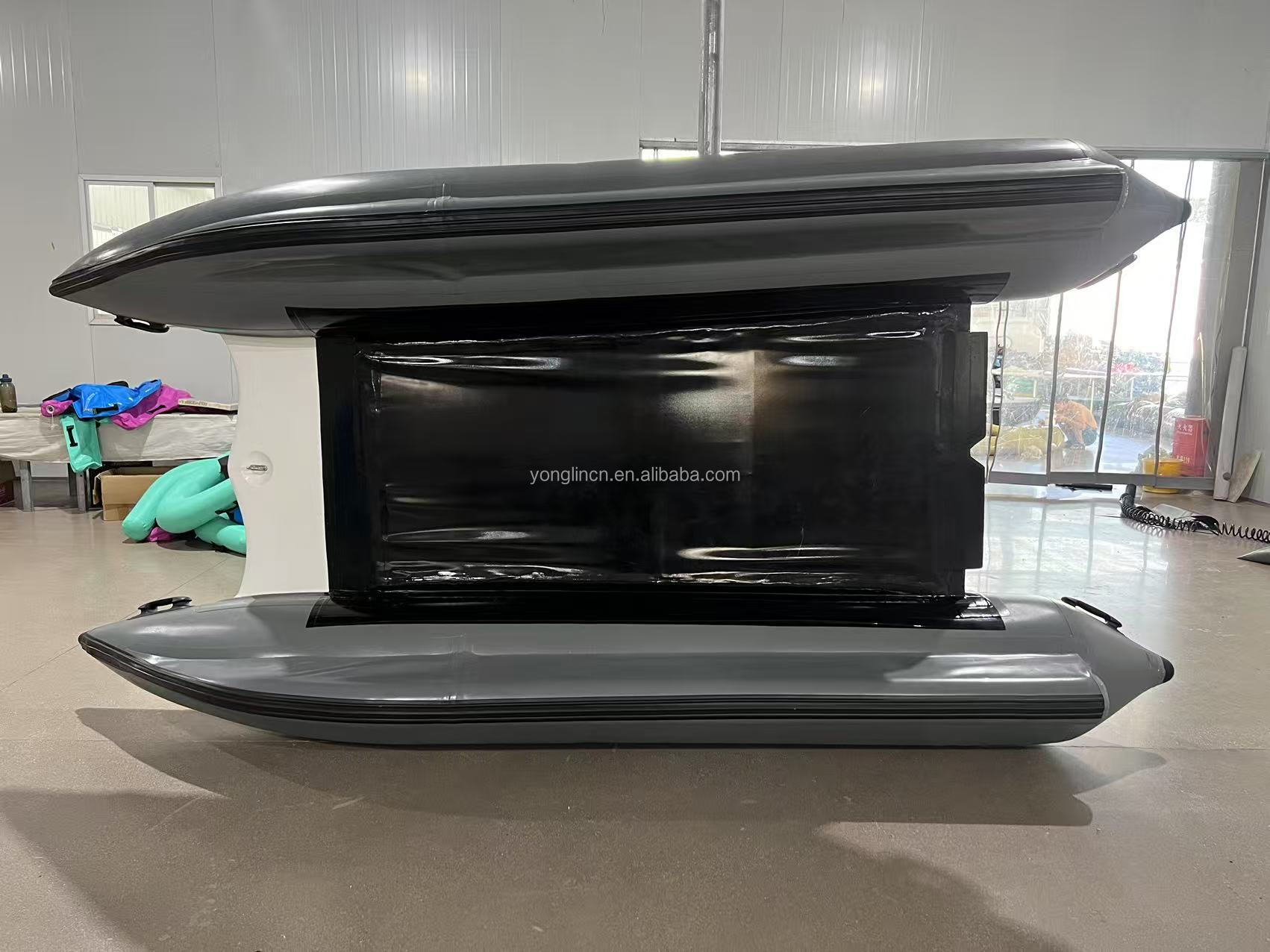 Надувная лодка-катамаран Zapca – обзор и цена Inflatable Boat 3.3M Pvc