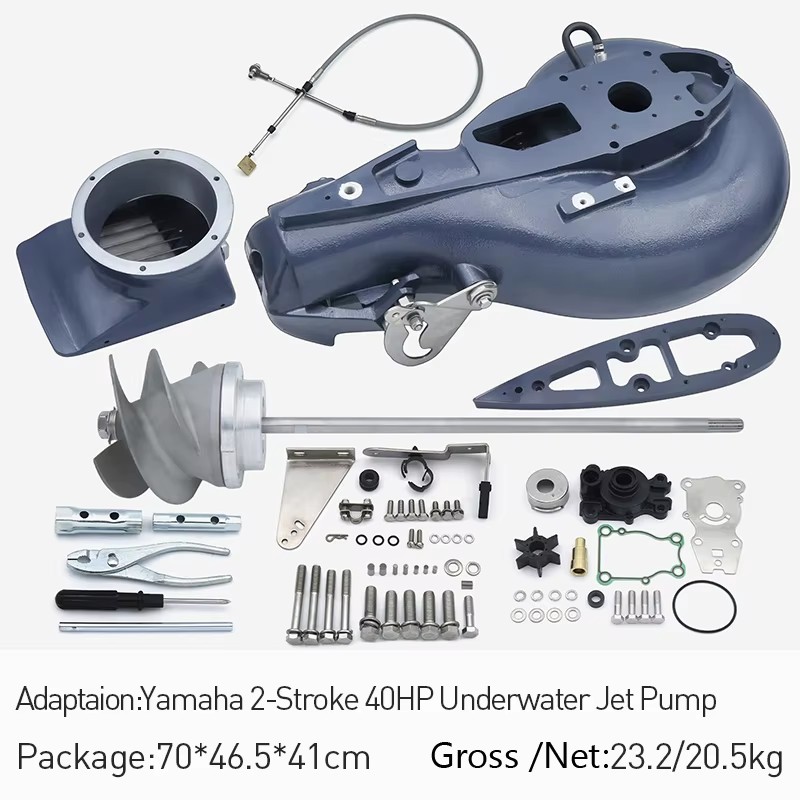 Лодочный двигатель 40 л.с., со – обзор и цена Outboard Motor 40Hp 2 Stroke
