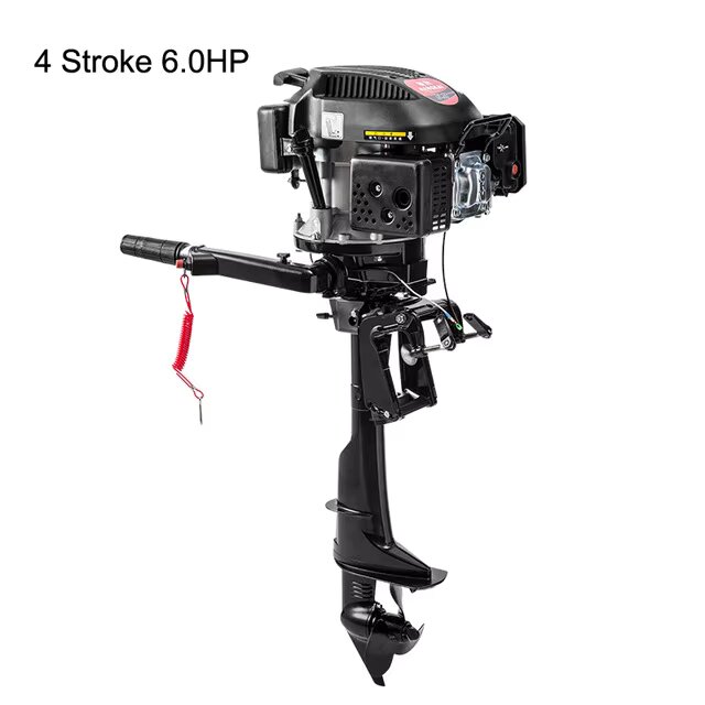 4-тактные подвесные двигатели  – обзор и цена Electric Outboard Motor 3Hp