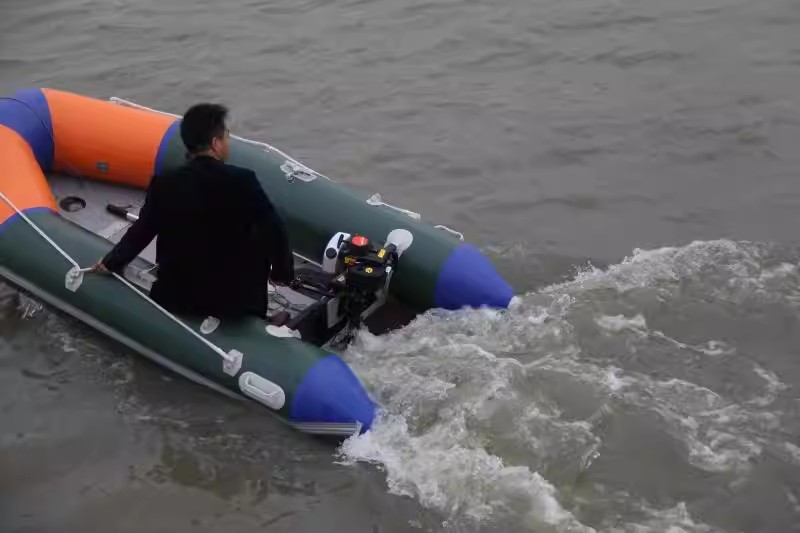 4-тактные подвесные двигатели  – обзор и цена Electric Outboard Motor 3Hp
