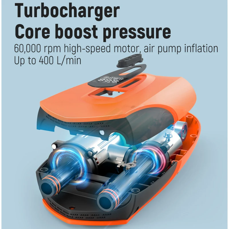 Перезаряжаемый беспроводной эл – обзор и цена Inflatable Boat Electric Pump