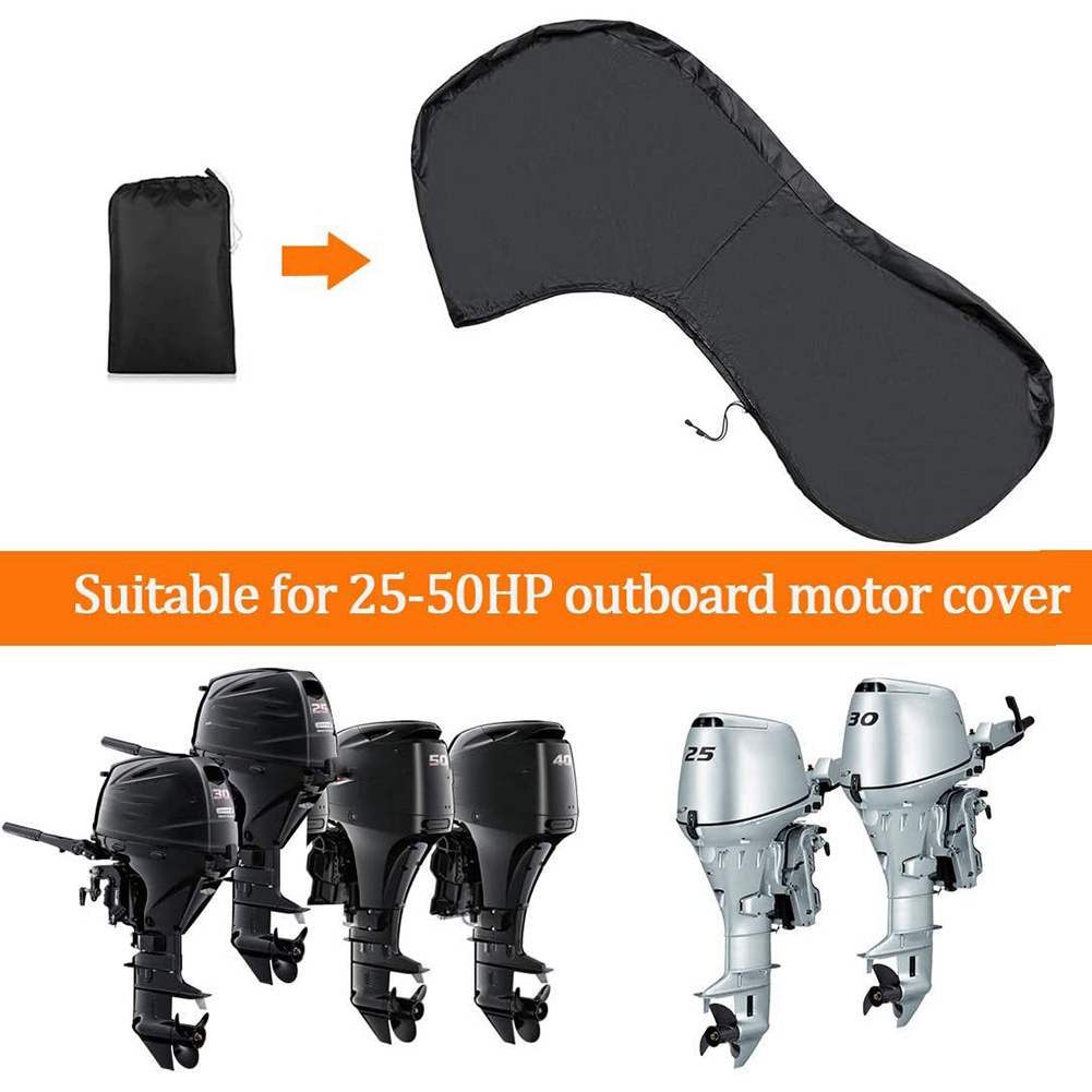 Защитный чехол для лодочного м – обзор и цена Outboard Motor Cover Waterproof