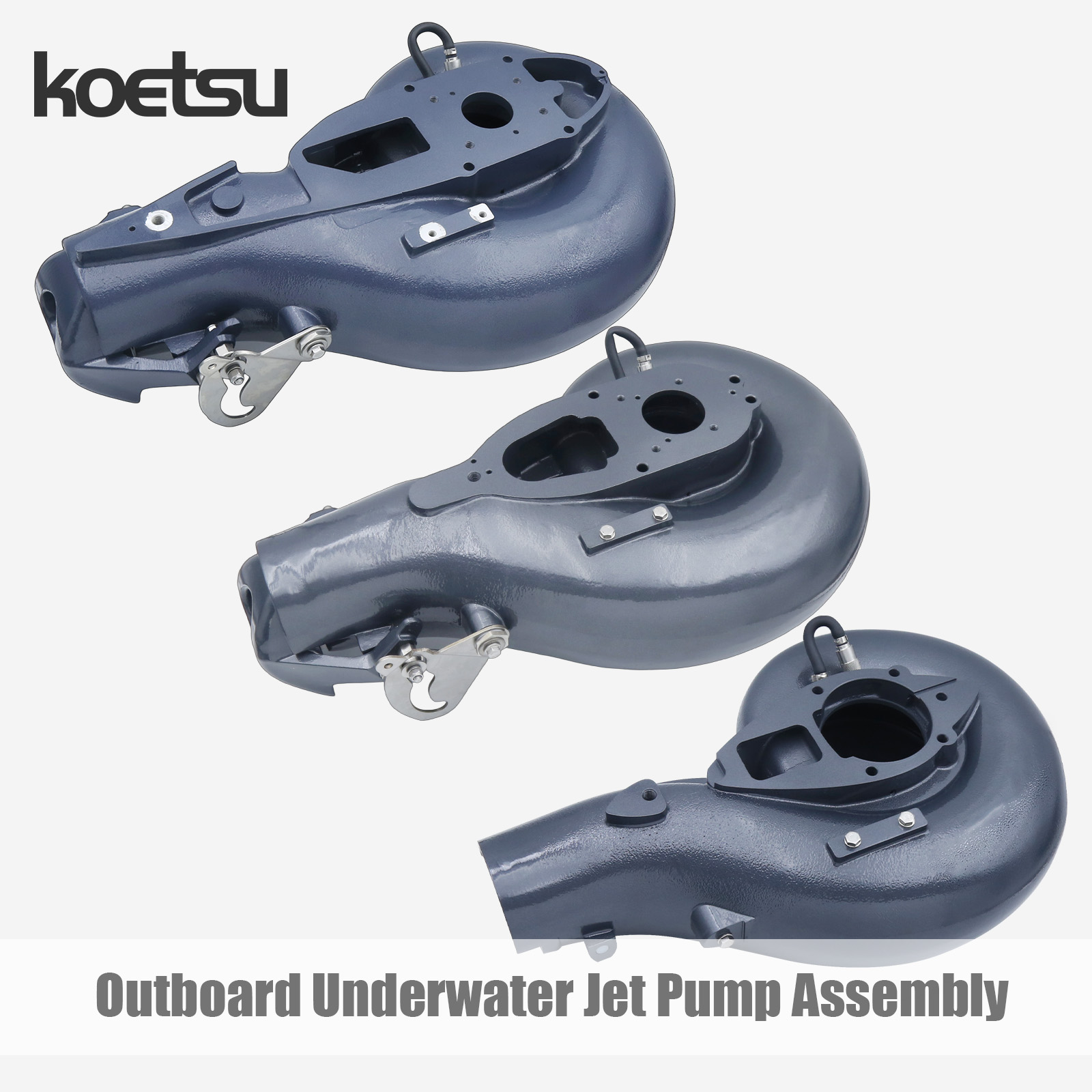 Подводный струйный насос KOETS – обзор и цена Outboard Motor 40Hp 2 Stroke
