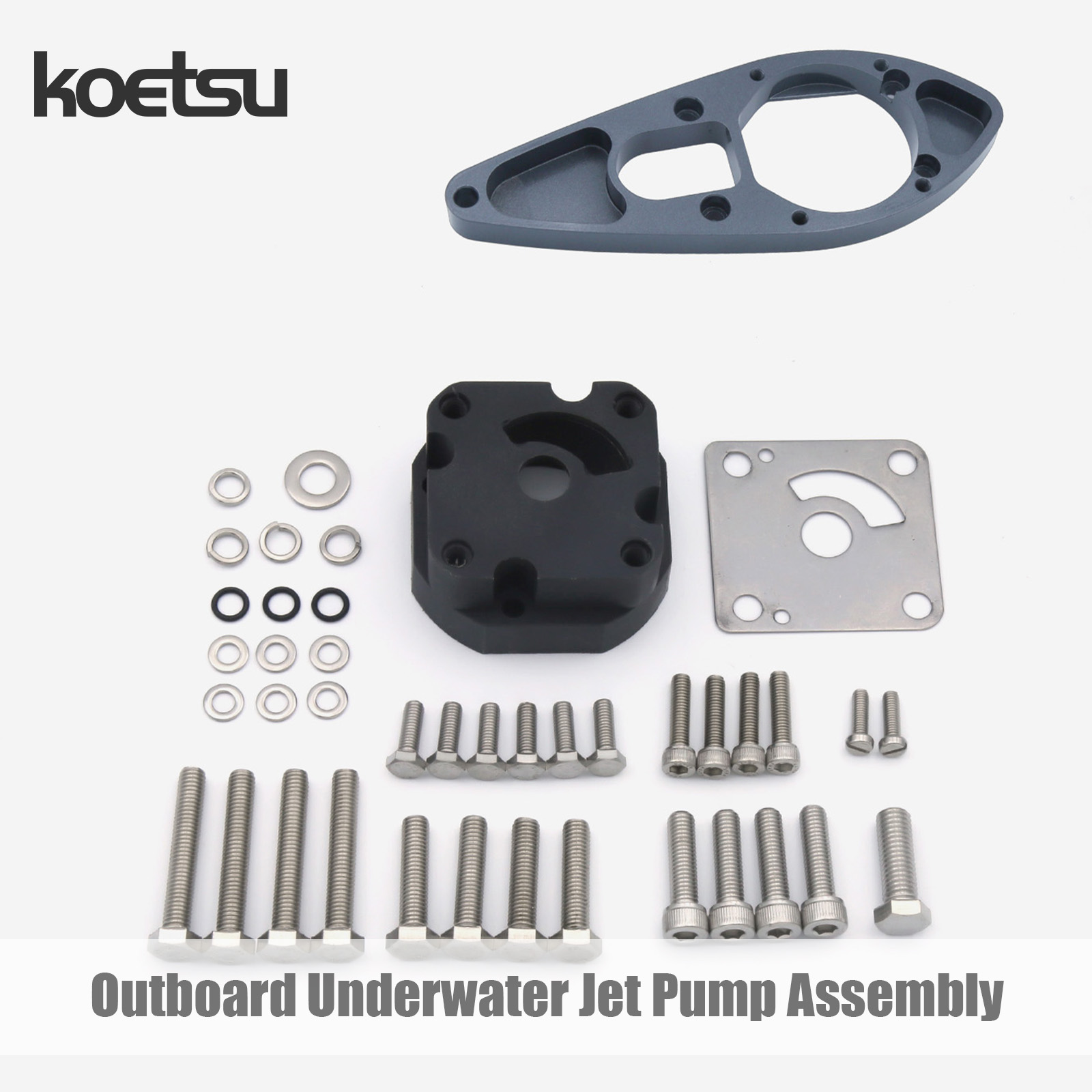 Подводный струйный насос KOETS – обзор и цена Outboard Motor 40Hp 2 Stroke