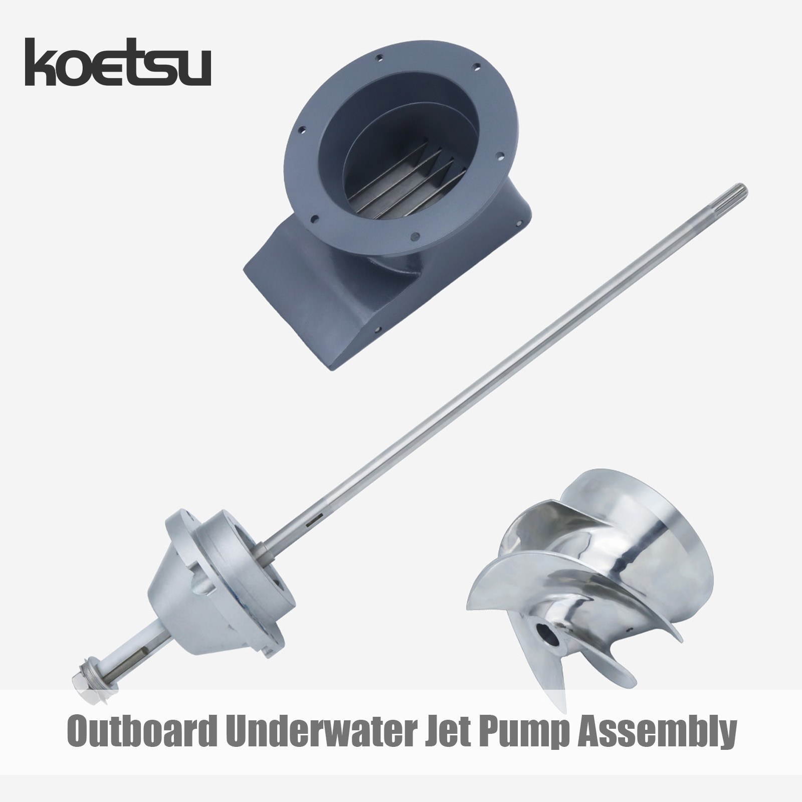 Подводный струйный насос KOETS – обзор и цена Outboard Motor 40Hp 2 Stroke