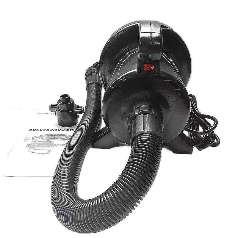 Мощный насос ZJ106 1200 Вт для – обзор и цена Inflatable Boat Electric Pump